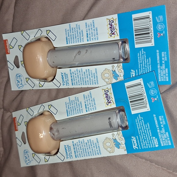 High Shine Lip Gloss (1) Funko Pop! x Rugrats Tommy - Picture 3 of 4
